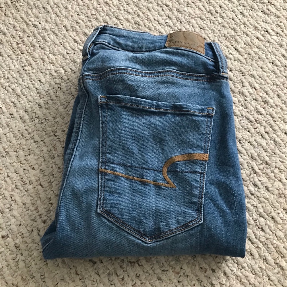 American Eagle 6 Long Jeans